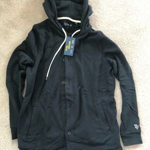 Five Four Sierra Button Down Hoody